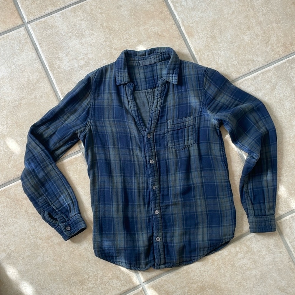 CP SHADES flannel button down